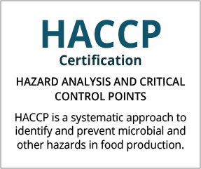HACCP Certification Turkey